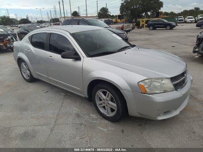 DODGE AVENGER 2008