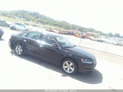 VOLKSWAGEN PASSAT 2014