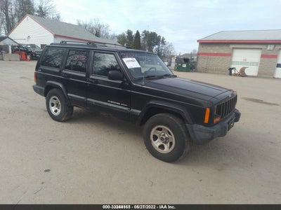 Jeep Cherokee 2001