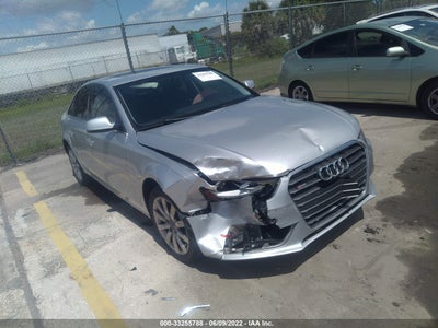AUDI A4 2013