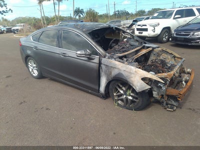 FORD FUSION SE 2013