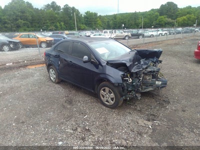 CHEVROLET SONIC 2015