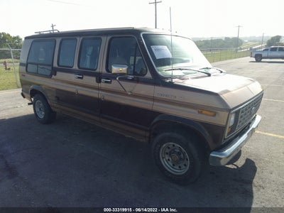 Ford Econoline van 1987