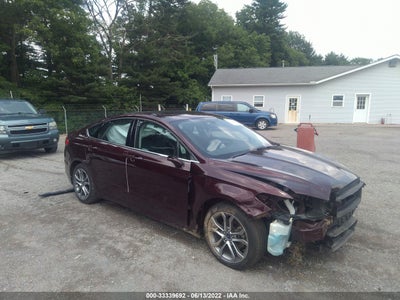 Ford Fusion 2017