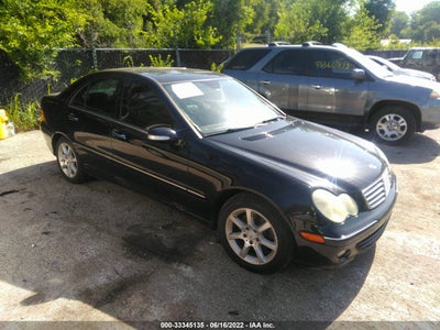 Mercedes-benz C-class 2007