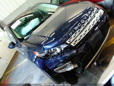 Land rover Discovery sport 2016