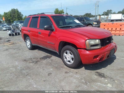 Chevrolet Trailblazer 2002