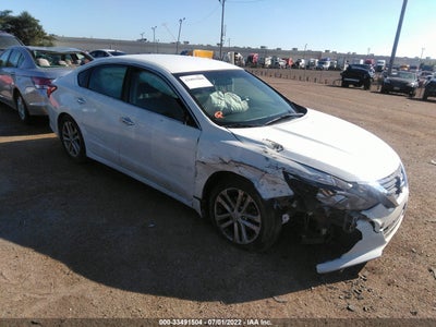 NISSAN ALTIMA 2016