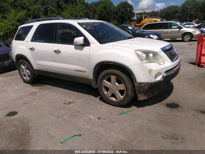 Gmc Acadia 2008