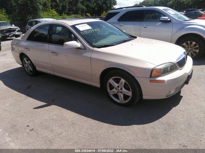 Lincoln Ls 2002