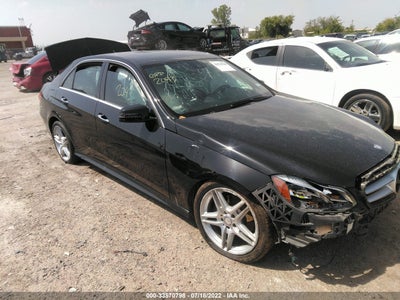 Mercedes-benz E-class 2014