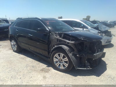 Cadillac Srx 2012