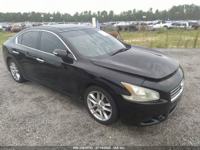 NISSAN MAXIMA 2010