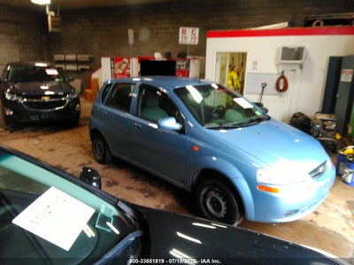 Chevrolet Aveo 2004