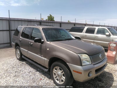 Mercury Mountaineer 2002