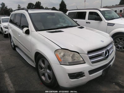 Mercedes-benz Gl-class 2008