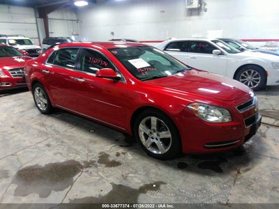 CHEVROLET MALIBU 2012