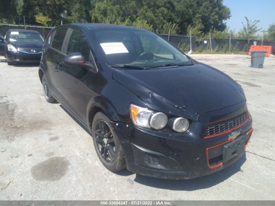 Chevrolet Sonic 2015