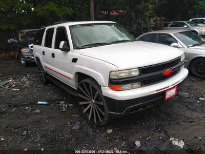 Chevrolet Suburban 2001