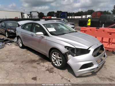 FORD FUSION SE 2016