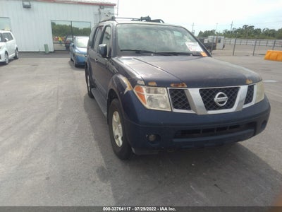 Nissan Pathfinder 2006