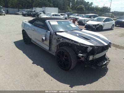 CHEVROLET CAMARO 2018