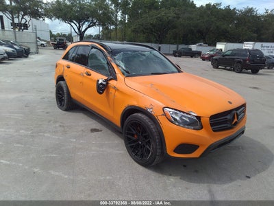Mercedes-benz Glc-class 2016