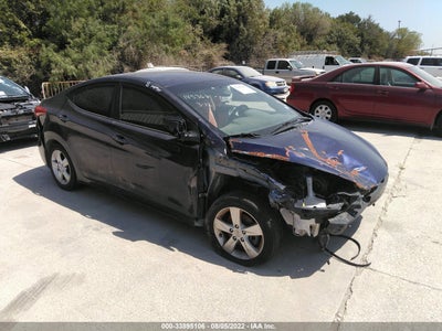 HYUNDAI ELANTRA 2013