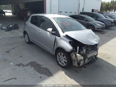 TOYOTA YARIS 2016