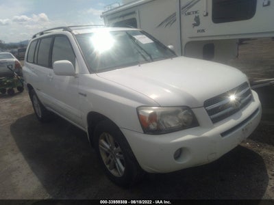 TOYOTA HIGHLANDER HYBRID 2006