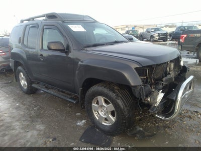 Nissan Xterra 2008