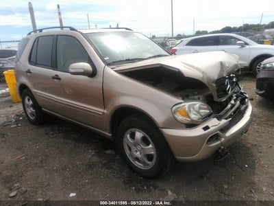Mercedes-benz M-class 2003