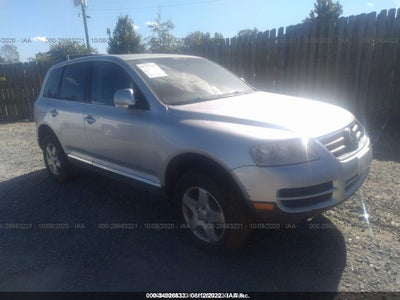 Volkswagen Touareg 2004