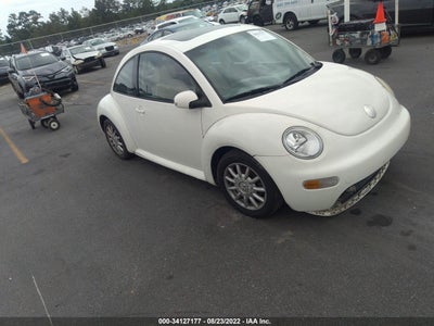 Volkswagen New beetle 2004