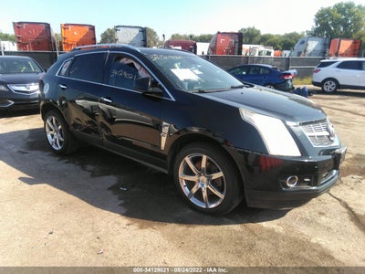 Cadillac Srx 2012