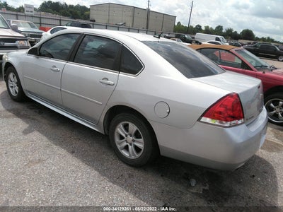 Chevrolet Impala limited 2015