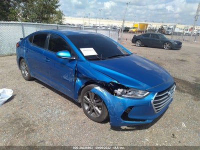 HYUNDAI ELANTRA 2018