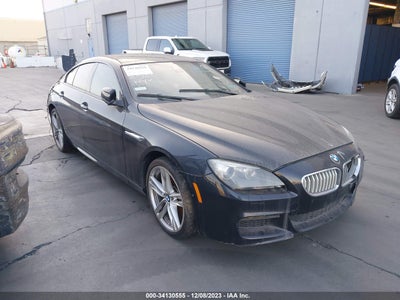 Bmw 6 series 2014