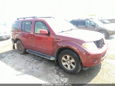 Nissan Pathfinder 2008