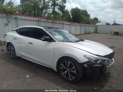 NISSAN MAXIMA 2016