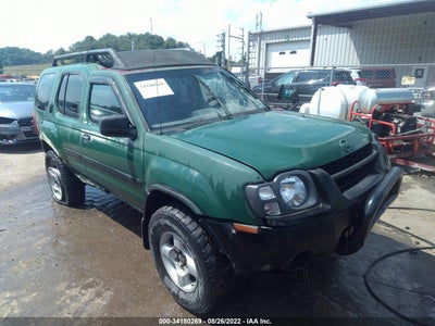 Nissan Xterra 2002