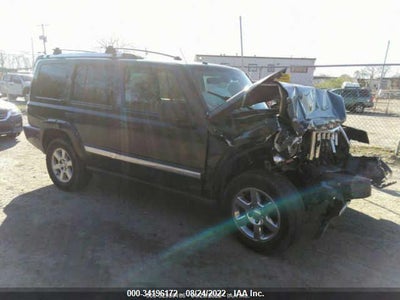 JEEP COMMANDER 2008