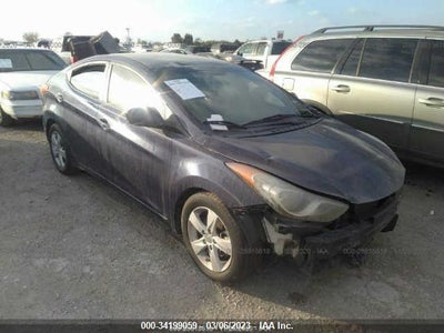 HYUNDAI ELANTRA 2013