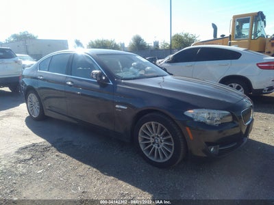 Bmw 5 series 2011