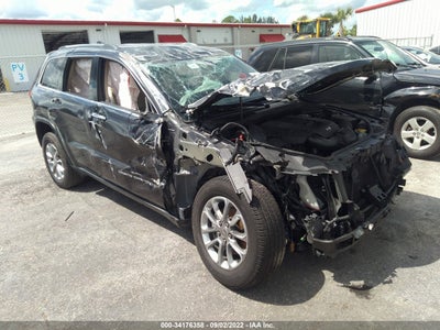 Jeep Grand cherokee 2015