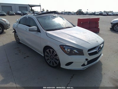 Mercedes-benz Cla-class 2018