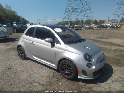 Fiat 500 2013