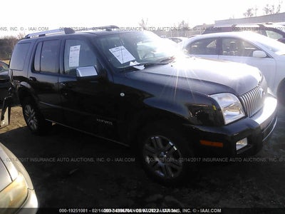 Mercury Mountaineer 2008