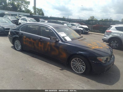 Bmw 745li 2004