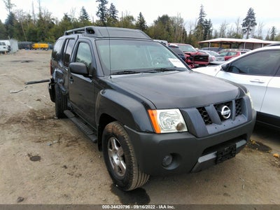 Nissan Xterra 2008